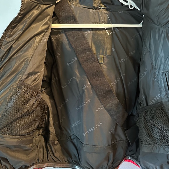 Goldbergh Bliss Puffer Ski Jacket-NWT with Removable Sleeves - Picture 16 of 16